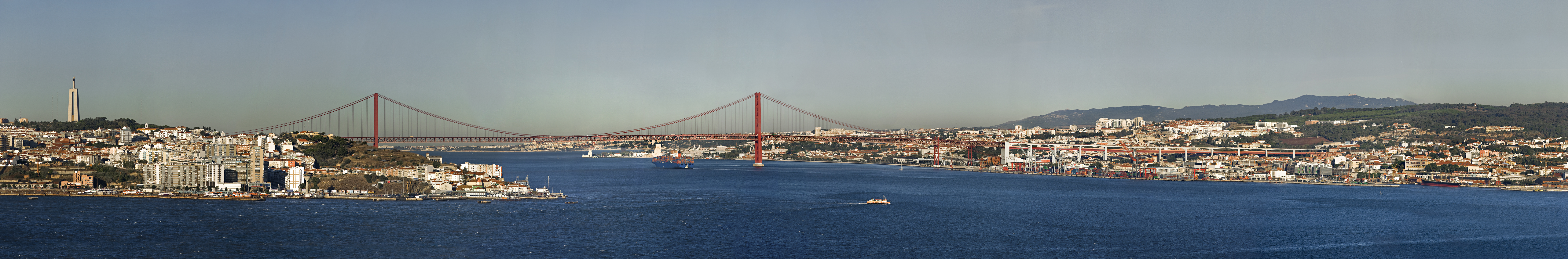 Em destaque no porto de Lisboa