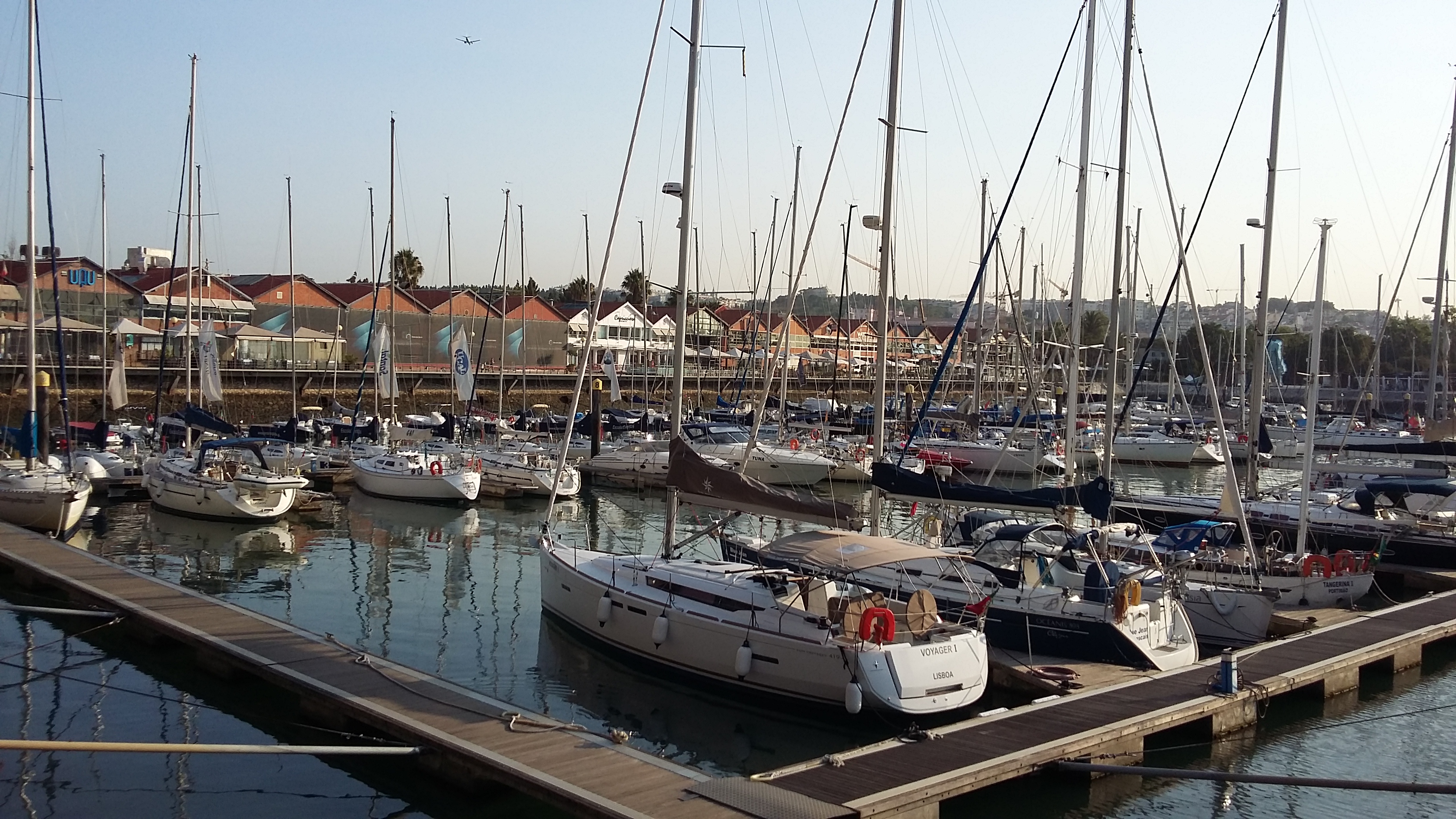 Imagem da Doca de Santo Amaro