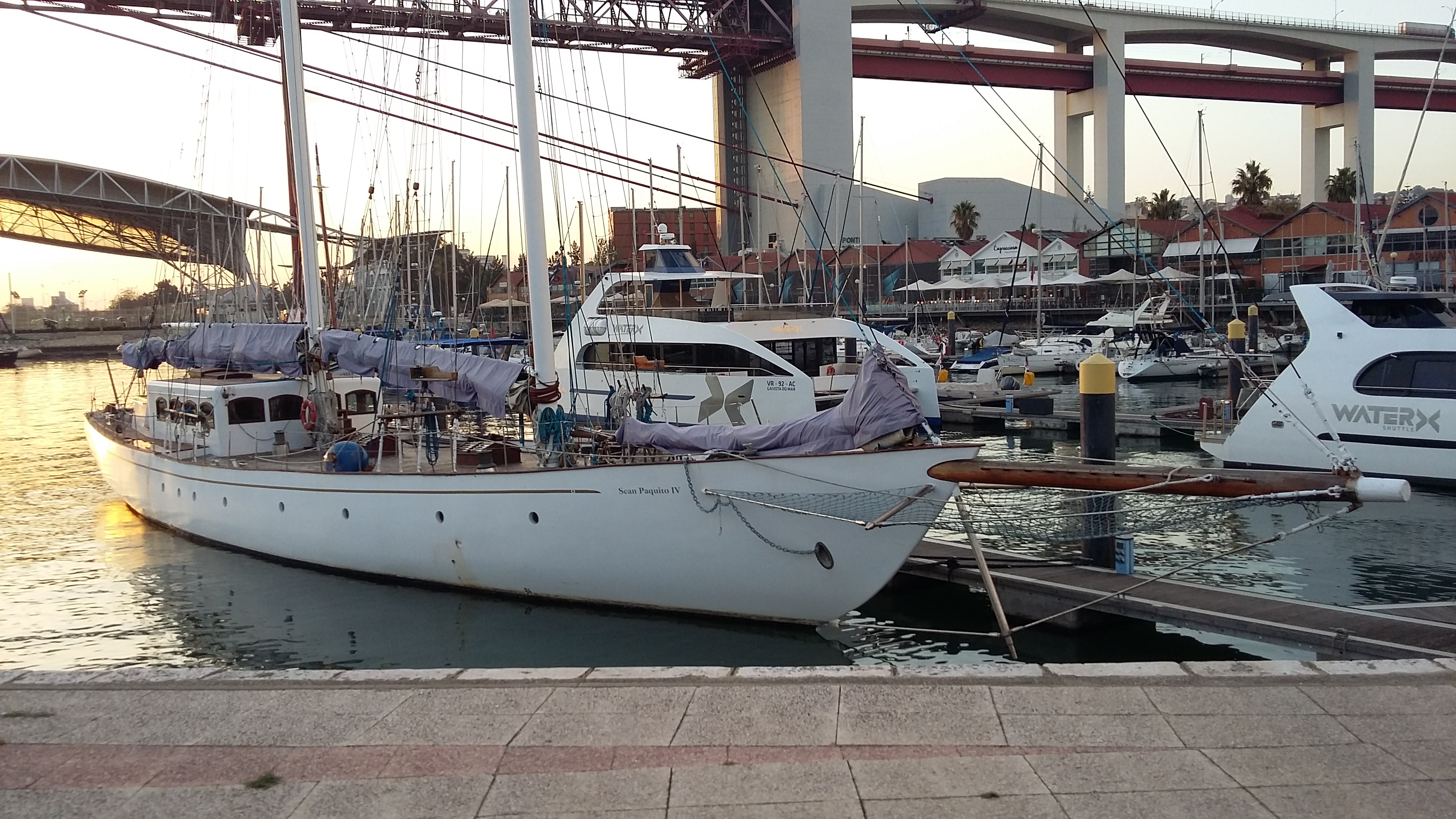 Imagem da Doca de Santo Amaro