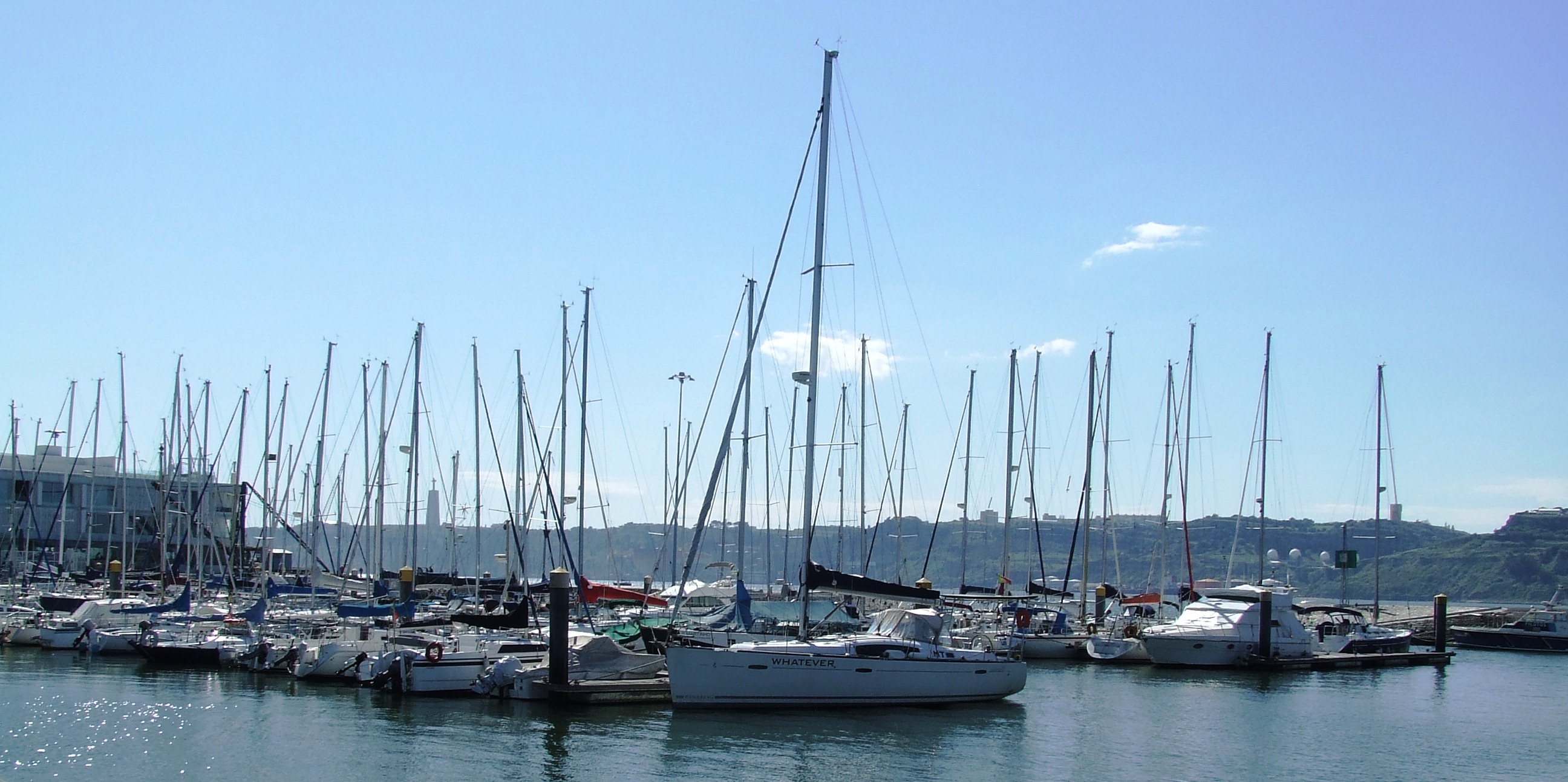 Doca do Bom Sucesso - Porto de Lisboa