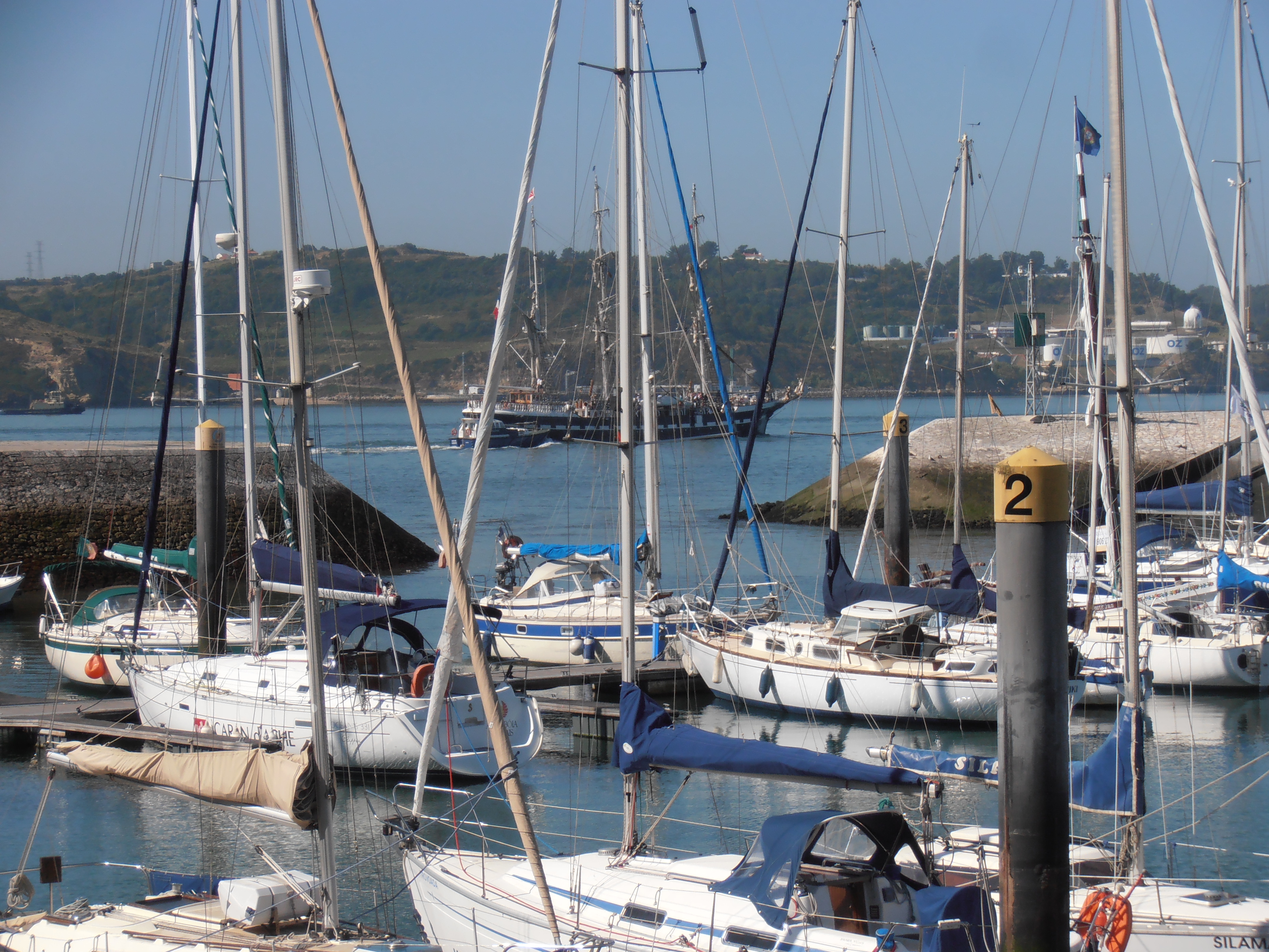 Imagem da doca do Bom Sucesso