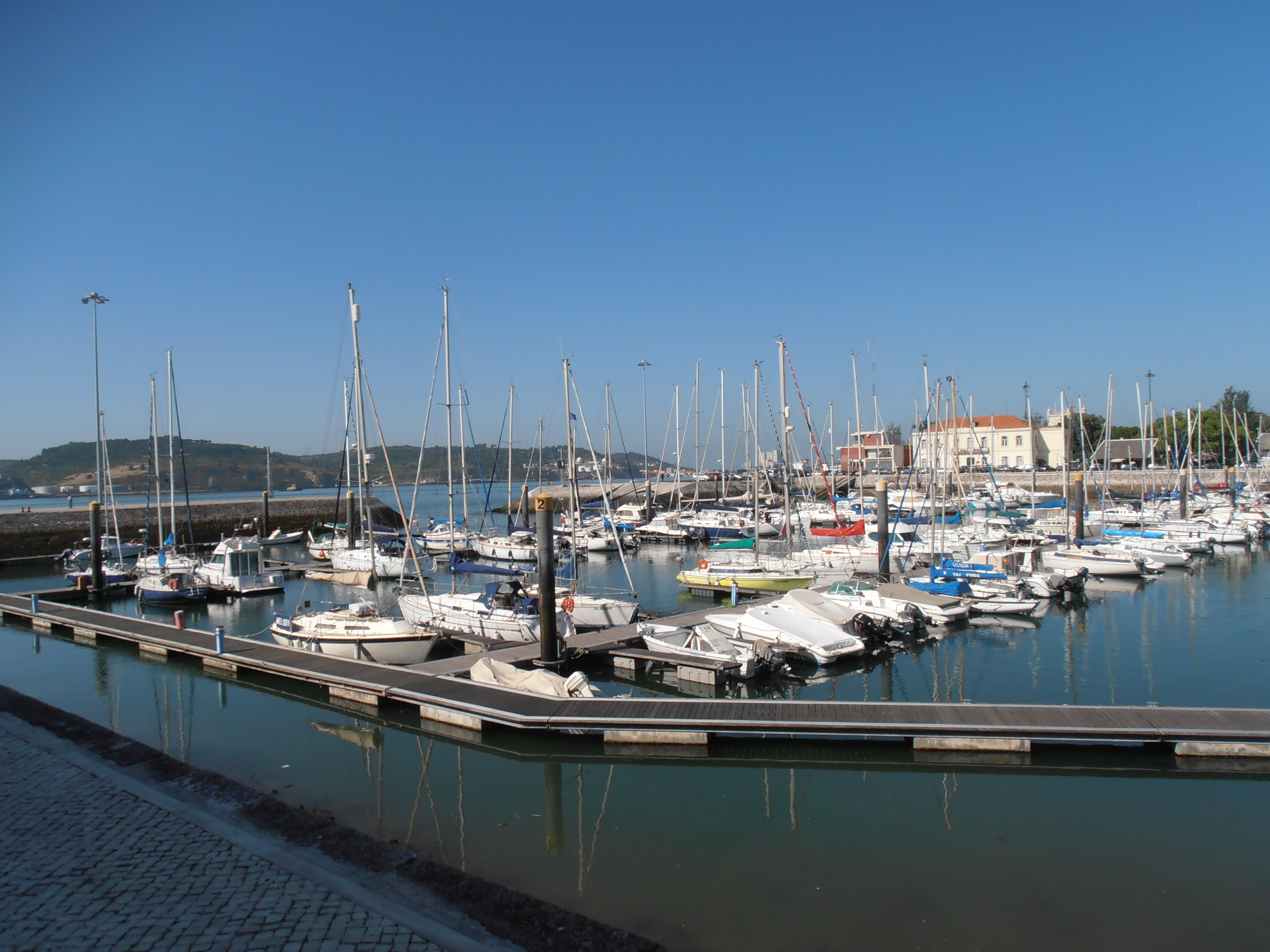 Imagem da doca do Bom Sucesso